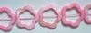 1 30x3mm Mother of Pearl Pink Frame